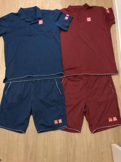 ユニクロ シャツ パンツ テニス ウェア フェデラー 錦織