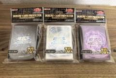 遊戯王　カードスリーブ　３種類セット