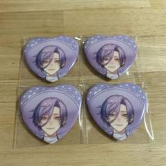 【Prism Heart June Bride】ハート型缶バッジ　 榊ネス Prism Heart June Bride】ランダムハート型缶バッジ Aグループ