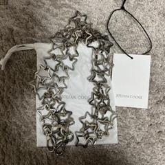 小物 Stefan Cooke STAR STRAP / SILVER Stefan Cooke Star Strap ステファンクック - メルカリ