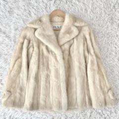 美品】ROTINY ラビットファーコート リアルファー 平成ギャル