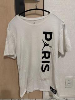 ジョーダン パリサンジェルマン ホワイト Tシャツ Mサイズ PARIS ナイキ