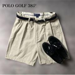 古着POLOGOLF 2タックチノショーツ　38㌅【AA26】
