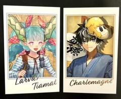 FGO　缶バッジ　ポートレイト　シャルルマーニュ Fate FGO EXTRA ワダアルコ展 シャルルマーニュ 缶バッジ - メルカリ
