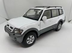 Solido 1/18 HPパジェロラリーカー ミニカー