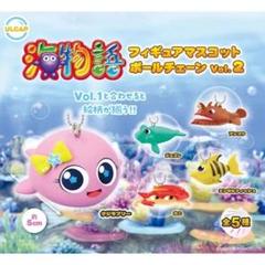 【新品未使用】海物語　メタルキーホルダー vol.1、vol.2コンプセット 新品未使用】海物語 メタルキーホルダー vol.1、vol.2コンプセット