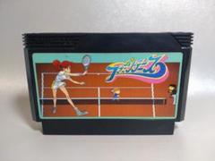 中古品 ファミリーテニス 箱説明書付 ファミコンゲームソフト Amazon | ファミリーテニス | ゲームソフト