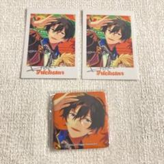 あんスタ 氷鷹北斗 スクエア 缶バッジ ぱしゃっつ TRIP アルバム