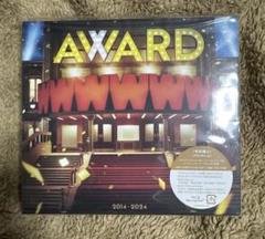 WEST.　ベストアルバム　AWARD 初回盤A 2CD+Blu-ray