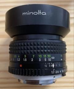 2025年最新】minolta mc rokkor pf 50 1.7の人気アイテム - メルカリ