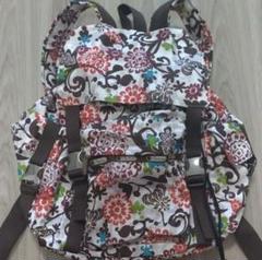 美品 LeSportsac レスポートサック リュック バックパック ペイズリー レスポートサック LeSportsac バックパック リュックサック