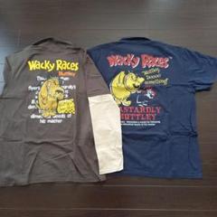 Wacky Races ポロシャツ +長袖 の2枚セット