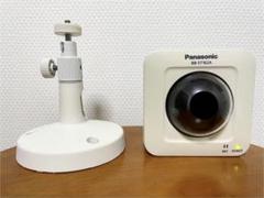 中古品★Panasonic屋内用カメラ、ホームネットワークのセット ホームネットワークシステム「スマ＠ホーム システム」全4機種を