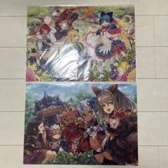 ワンダーランドウォーズ クリアポスター2種 ワンダーランドウォーズ クリアポスター2種