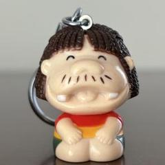 未使用】「レゲエボン」ソフビキーホルダー 天才バカボンのパパ