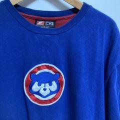 超激レア‼️90s チームNIKEメキシコ製×MLBシカゴカブスコラボテイシャツL