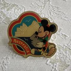 ディズニー ミッキーマウス ピンバッジ 2001年 オーストラリア