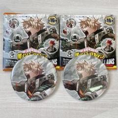 僕のヒーローアカデミア　ヒロアカ展　原画展　コレクション缶バッジ　爆豪勝己　２個