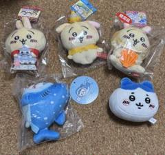 ちいかわグッズ　ご当地ぬいぐるみ等、うさぎ・ハチワレ