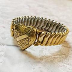 30s スウィートハートジュエリー 勿忘草USARMYジャンクブレスレット Yahoo!オークション - 40s スウィートハートジュエリー勿忘草
