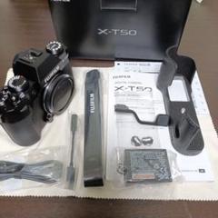 美品 FUJIFILM X-T50 ボディ ブラック おまけ付 ショット数510 美品 FUJIFILM X-T50 ボディ ブラック おまけ付 ショット数510