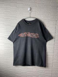 90s USA製　HarleyDavidson ハーレー　ファイヤーロゴTシャツ
