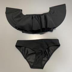 V NECK FRILL OP（水着）｜mikomori（ミコモリ）のファッション