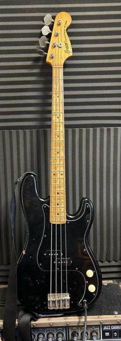 GUITAR WORKS ベース プレベ ボディ 黒 加工済ボディー アルダー GUITAR WORKS ベース プレベ ボディ 黒 加工済ボディー アルダー