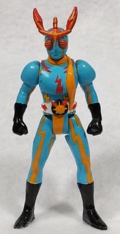 イナズマン　未塗装 面取れ　ソフビ 約25cm Yahoo!オークション -「イナズマン ソフビ」(ソフビ