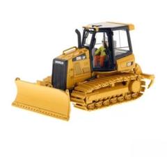 ミニカー 1/50 DM CAT D5K2 LGP ブルドーザー 1:50 Cat® D5K2 LGP Track-Type Tractor — Diecast Masters America
