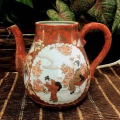 水差し 骨董の中古/未使用品 - メルカリ 【超目玉枠】 骨董 銅器 器 手提げ 花入れ オブジェ 水差し 工芸品