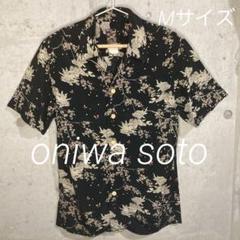 激レア　oniwa soto オニワソト アロハ　桜と獅子　Mサイズ