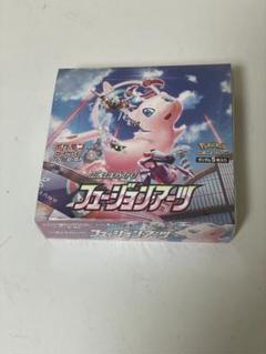 フュージョンアーツ　シュリンク付き　box ポケモンカード ポケモンカードゲーム フュージョンアーツ 未開封シュリンク付き