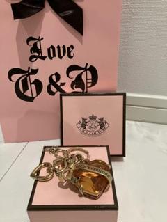 【レア】JUICY COUTURE★キーホルダー NEW IN BOX NWT Juicy Couture Pinata Charm ORIG Tags YJRU2325