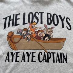 新品 ピーターパン LOST BOYS グレー Tシャツ M
