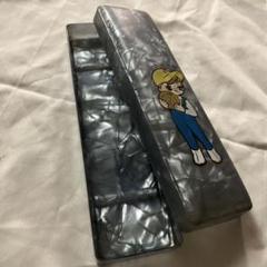 ☆希少☆新品未使用保管☆セルロイド☆ペンケース☆小物入れ☆