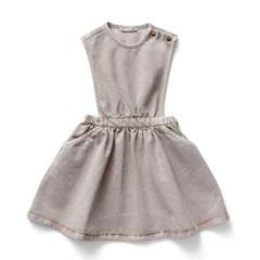 soor ploom Tippi Pinafore 4y 新品未使用タグ付 soor ploom Tippi Pinafore, Black Denim