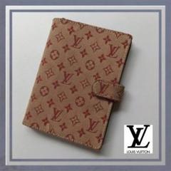 LOUISVUITTON ルイヴィトン モノグラムミニ 手帳カバー アジェンダ
