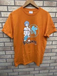 希少　エバンゲリオン　綾波レイ Tシャツ 読売ジャイアンツ 2012年