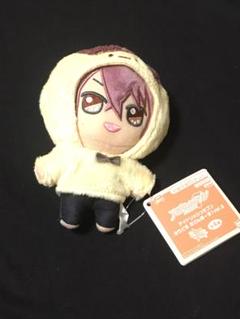 アイナナ　アイドリッシュセブン モンぬい　御堂虎於　初版　2点セット アイドリッシュセブン アイナナ きらどるぬいぐるみ モンぬい