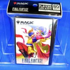 人気爆発 ケフカ FFⅥ MTG公式スリーブ　新品、未開封