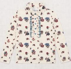 美品　misha&puff String Holyoke floral 3y MISHA & PUFF Paloma Top _ String Holyoke floral - SEN_TO_SENCE