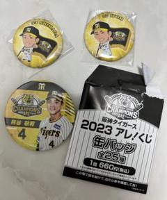 阪神タイガース優勝記念アレくじ日本一ver缶バッジ全25種類