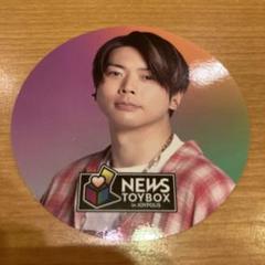 ジョイポリス　NEWS 増田貴久　ステッカー　ジャニーズ　アイドル