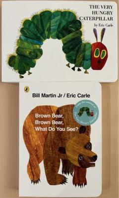 【新品】Brown bear & Friends CD付き Brown Bear & Friends 絵本セット エリックカール CD付き - メルカリ