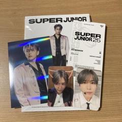 SUPER JUNIOR 25 photobook トレカ　リョウク