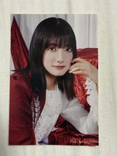 大園玲　直筆　青衣装　ヨリ Yahoo!オークション - 櫻坂46『桜月』MV青衣装 生写真 大園玲 4