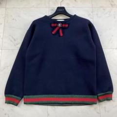 【近年モデル★美品】GUCCI トレーナー スウェット シェリーライン リボン 近年モデル☆美品】GUCCI トレーナー スウェット シェリーライン