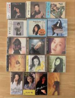 浅香唯　オリジナルCD12枚+CDシングル4枚+おまけ 浅香唯(あさかゆい)ディスコグラフィ | Idol.ne.jp