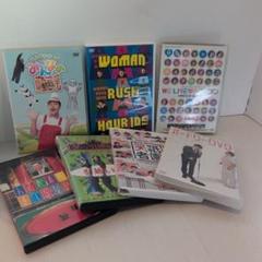 お笑い系中古DVD　7枚まとめ売り